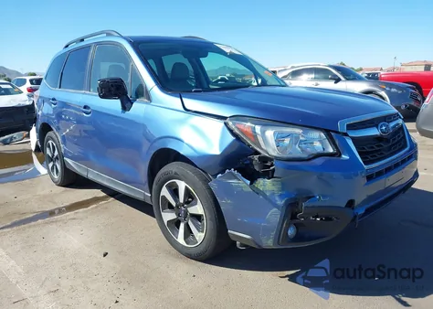 2017 Subaru Forester 2.5I Limited из США, поврежденный, VIN JF2SJAJC0HH490412